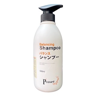 Dầu gội dành cho tóc gàu chống dầu, chống rụng tóc Prosee Balancing Shampoo AS13 500ml