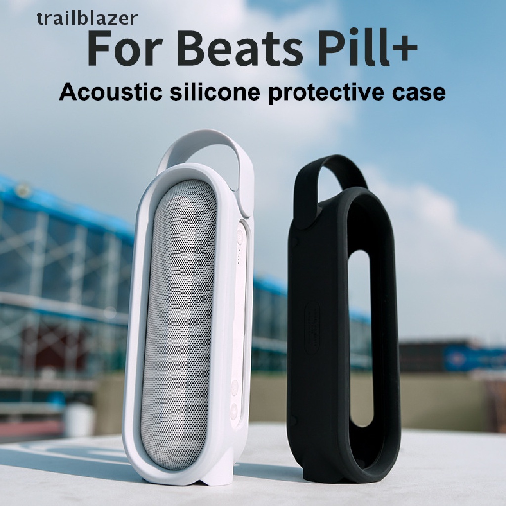 Vỏ Silicon Bảo Vệ Chống Sốc Cho Loa Beats Pill + Loa Dio