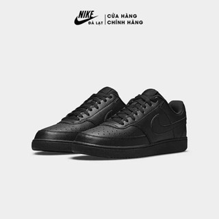 Giày thời trang full đen Nam Nike Court Vision Lo Nn DH2987-002