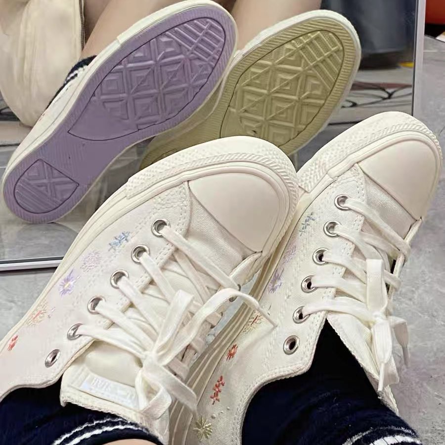 Giày Converse Chuck Taylor All Star Embroidered Floral