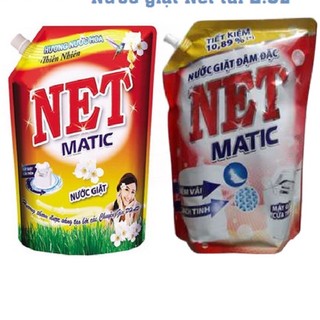 Túi Nước giặt Net Matic hương nước hoa 2.3L