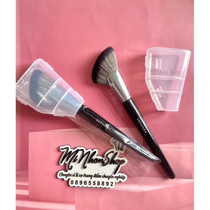 Cọ khối mặt siêu mềm có nắp đậy mới về bản DUPE Sep#72 lông siêu đỉnh