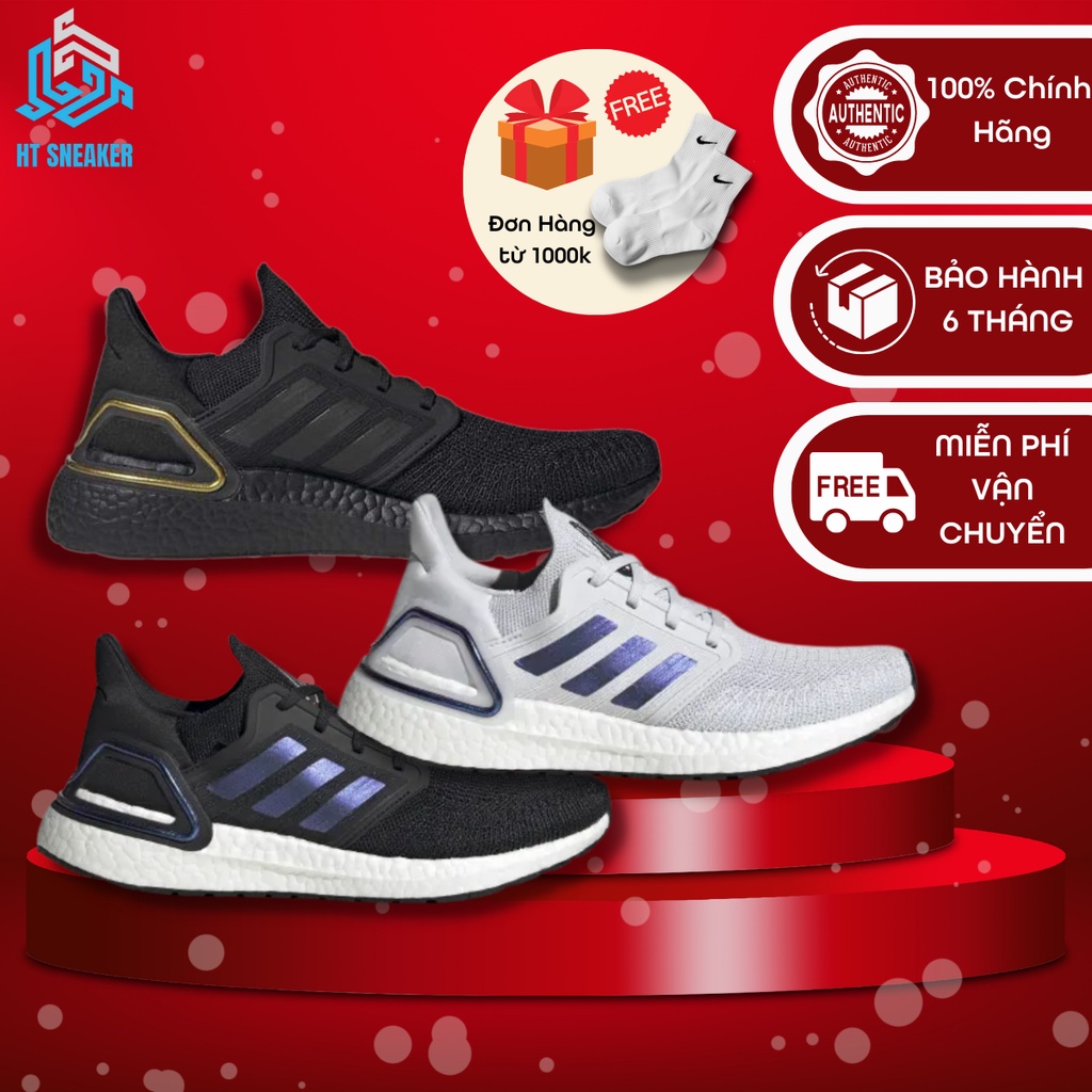 Giày Ultra Boost 20 running unisex full box- Hàng Chính Hãng