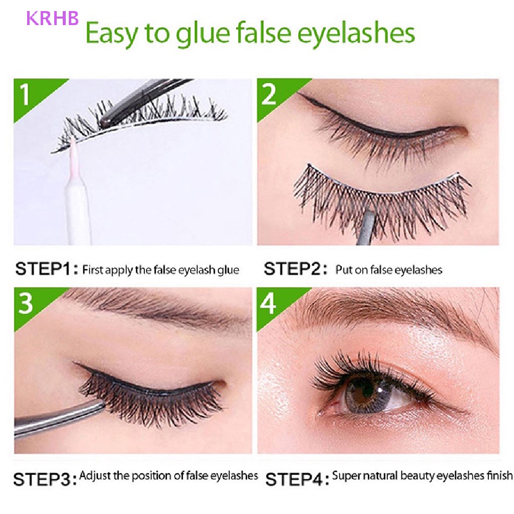 Keo Dán Lông Mi Giả Chống Nước Chuyên Nghiệp KRHB Mới