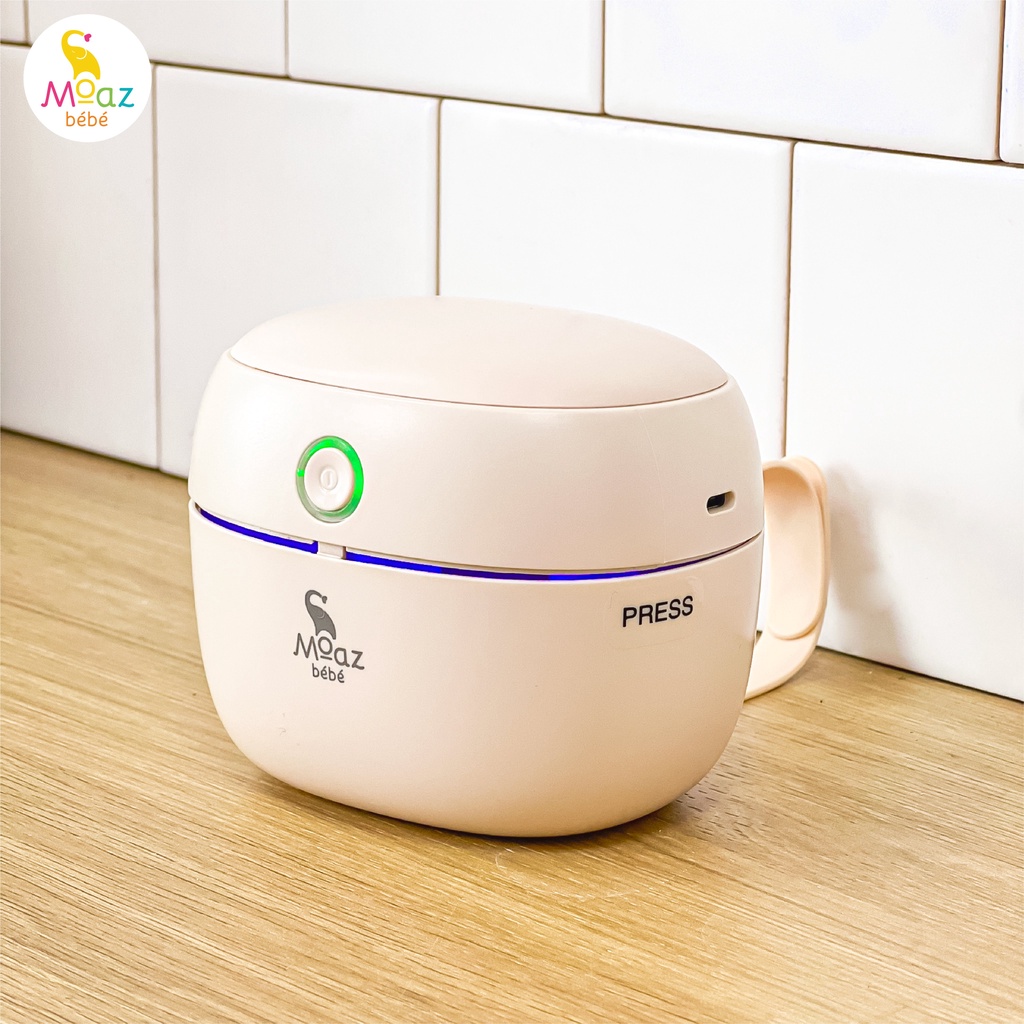 Máy tiệt trùng ti giả UVC MB045 Moaz BéBé MB-045 & Nhiệt ẩm kế MB027