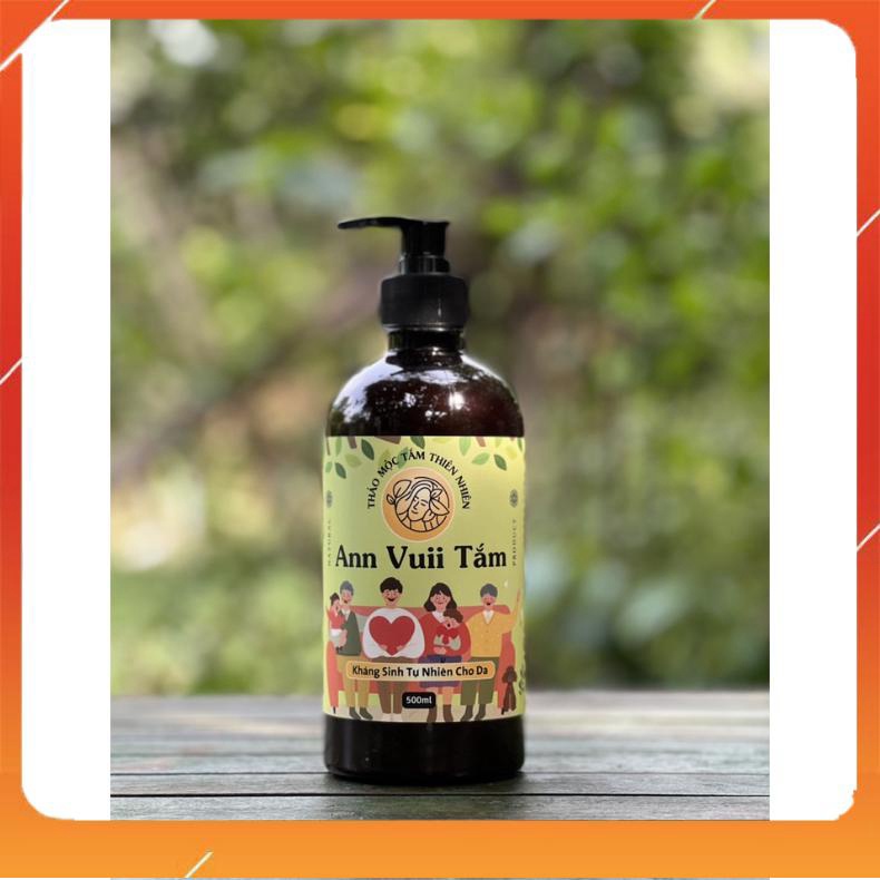 --- Sữa Tắm Ann Vuii 500ml - Sữa tắm cho cả gia đình./.