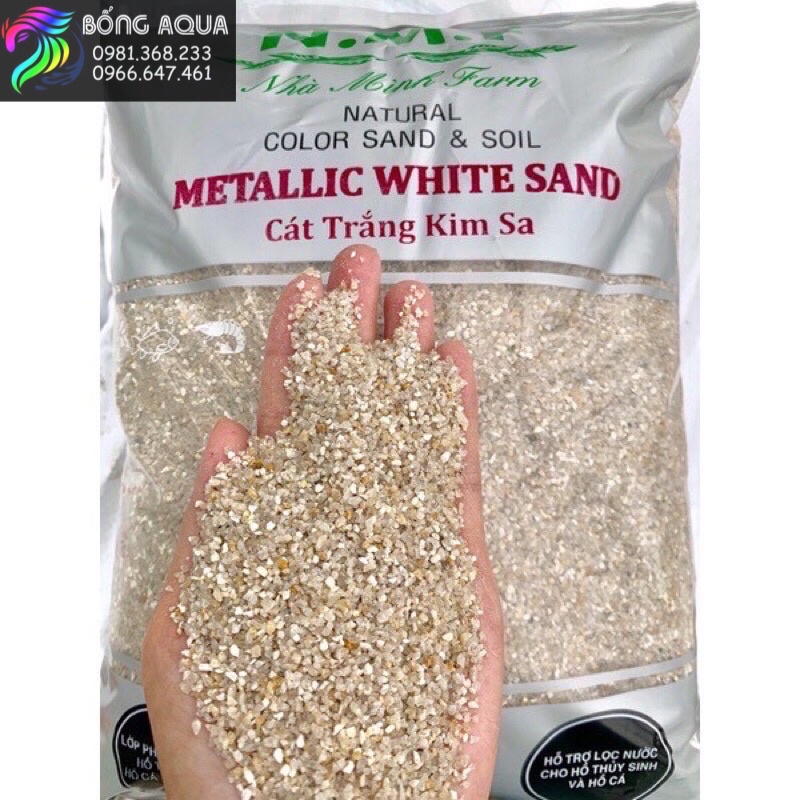Cát trắng kim sa nguyên bao 5kg