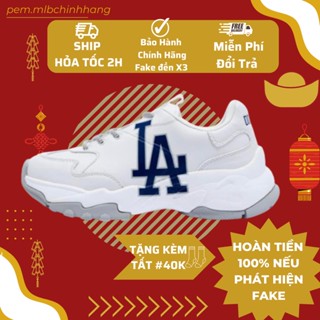 Giày MLB Chunky LA Dodgers giày thể thao