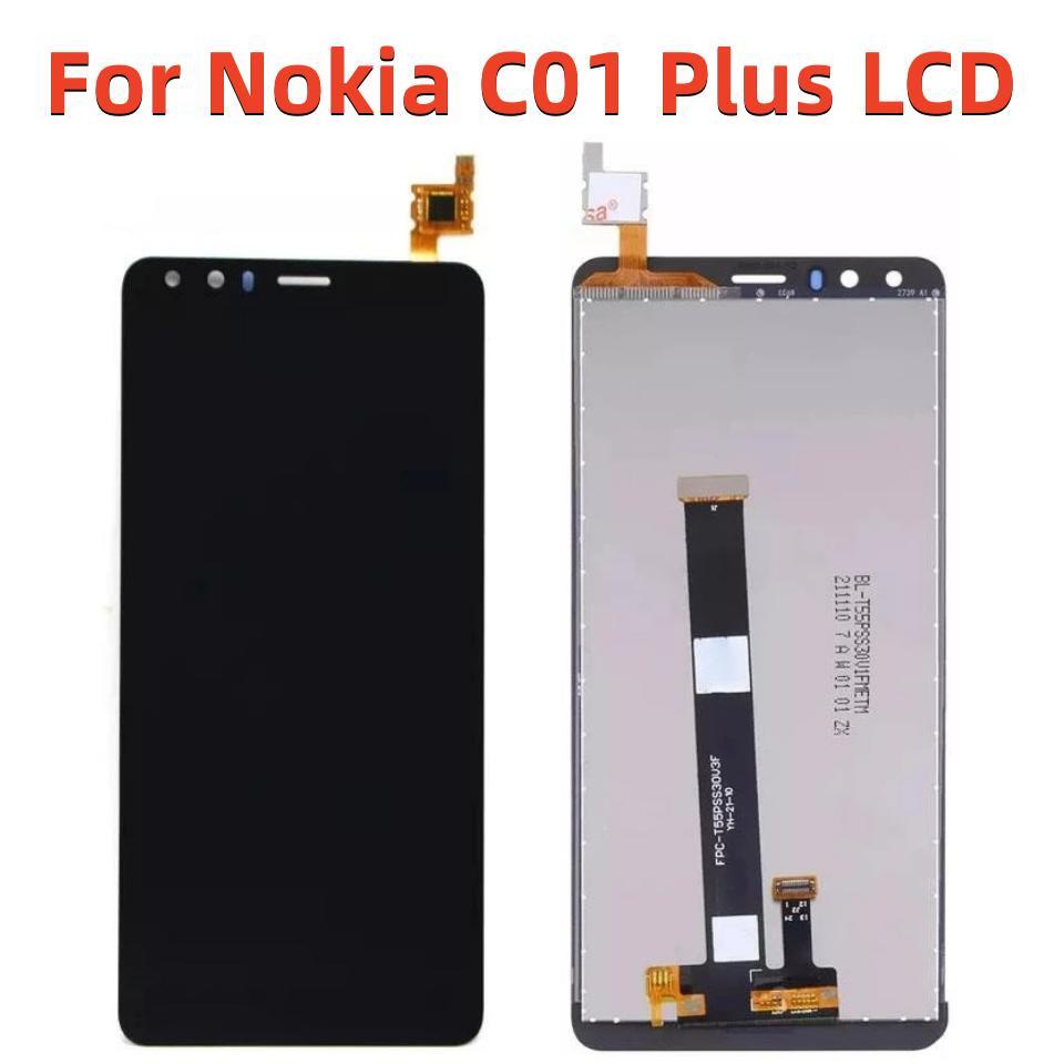 Màn Hình Cảm Ứng LCD 5.45 "Thay Thế Cho Nokia C01 Plus TA-1383 TA-1387