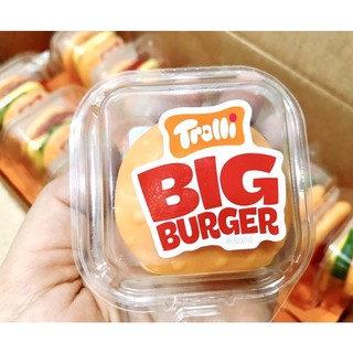Kẹo dẻo trolli burger xxl size khủng 50gr/1 cái