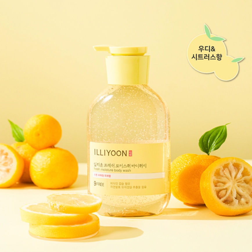 ILLIYOON Fresh Moisture Body Wash 500ML