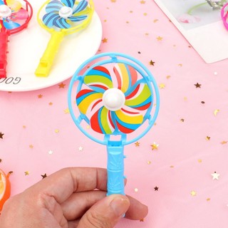 Set 2 cái còi thổi hình chong chóng cho bé