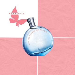 Nước hoa 𝑯𝒆𝒓.𝒎𝒆.𝒔 Eau des Merveilles Bleue Eau de Toilette 10ml