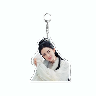 Móc khoá mô hình Dương Mịch