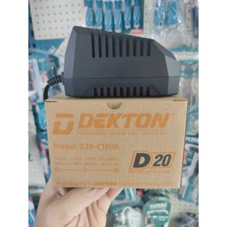Hệ sinh thái Pin Dekton D20