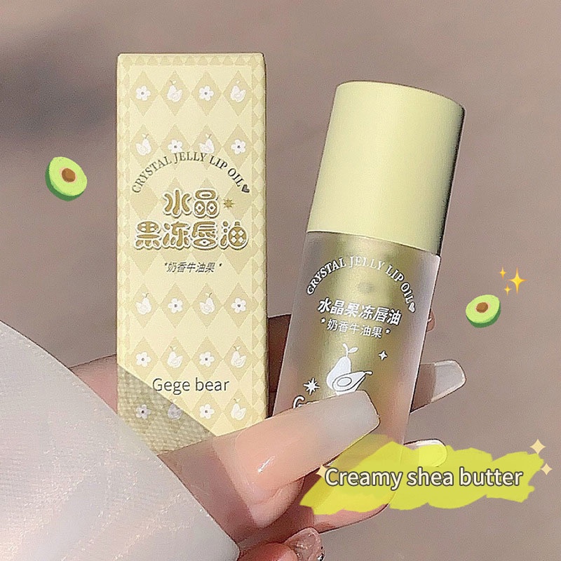 Crystal Jelly Dưỡng Ẩm Son Dầu Trong Suốt Làm Sáng Môi Đường Son Bóng | BigBuy360 - bigbuy360.vn