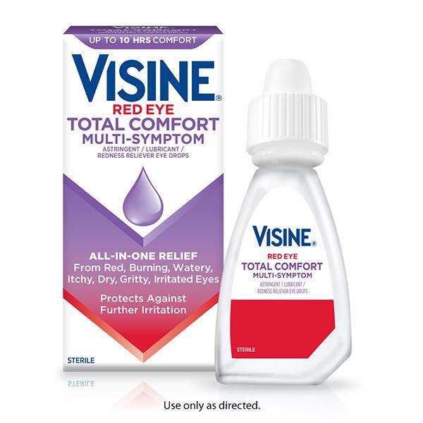 Nhỏ mắt Visine Eye Drops - 0.5 fl oz 15ML MỸ