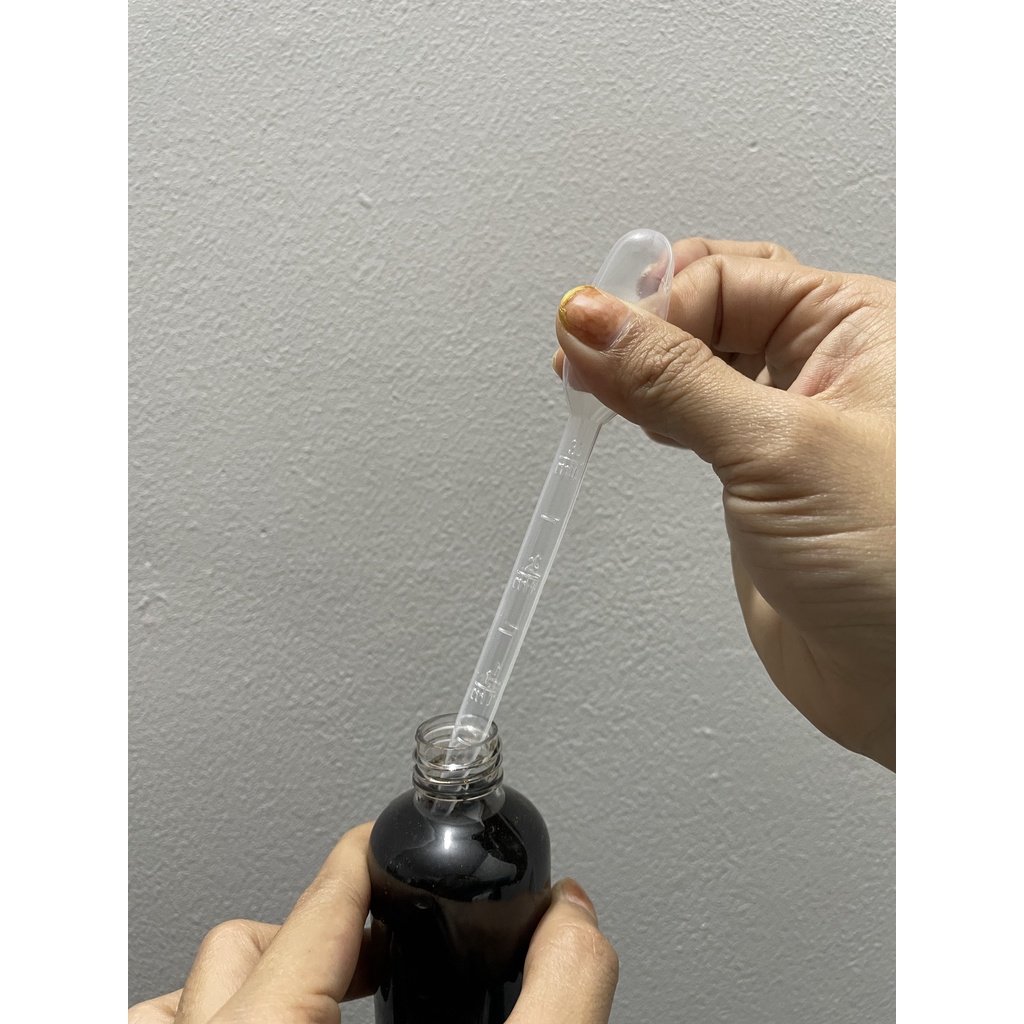 Pipet nhựa, ống nhỏ giọt, ống bóp - Hút, bơm, chiết dung dịch 3ml