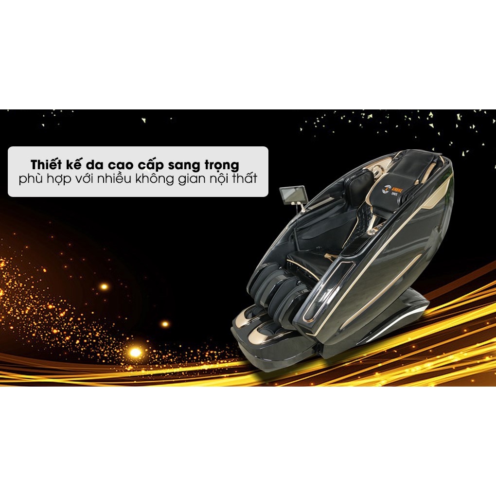 Ghế Massage 6D Toàn Thân Cao Cấp MK337 - Hàng Chính Hãng