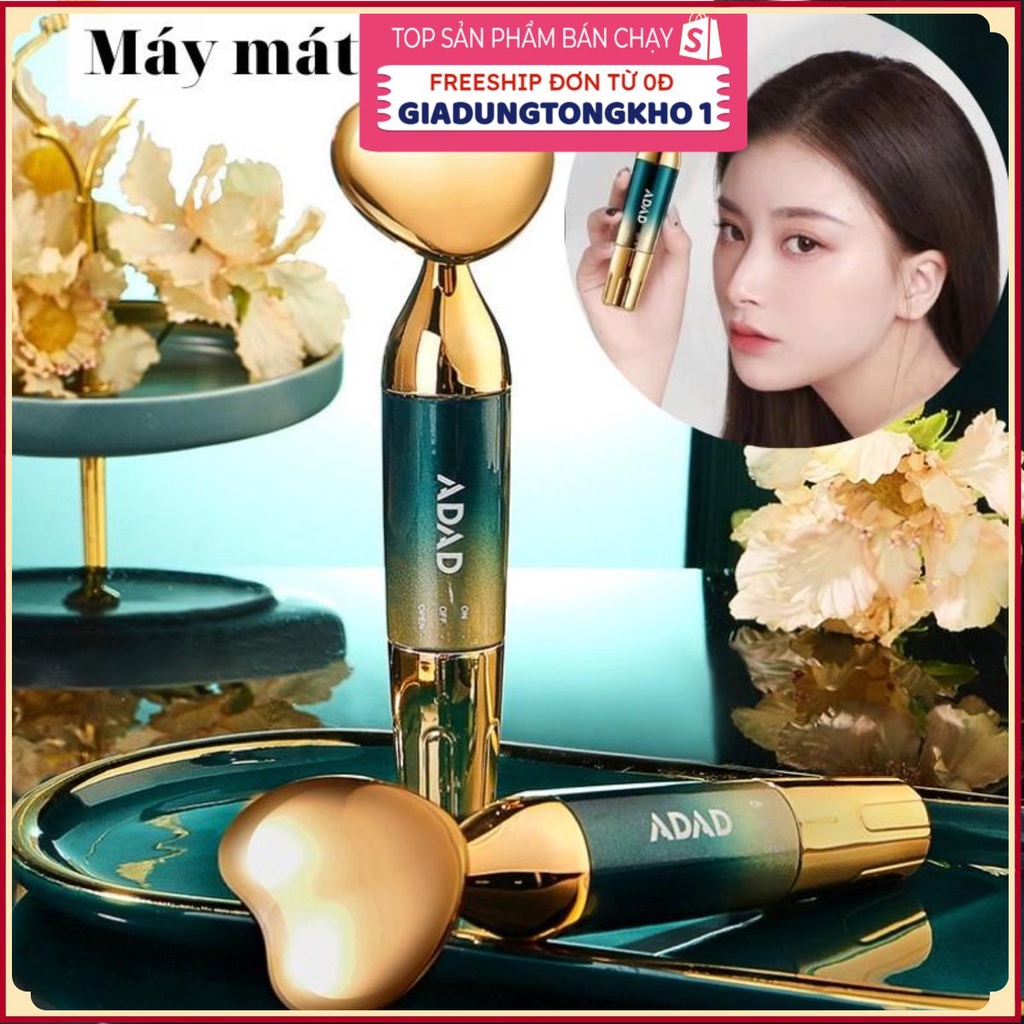 PVN54258 Máy mát xa mặt 𝐀𝐃.𝐀𝐃 bằng cơ chế rung điện massage hỗ trợ hấp thu tinh chất dưỡng da Giá Rẻ