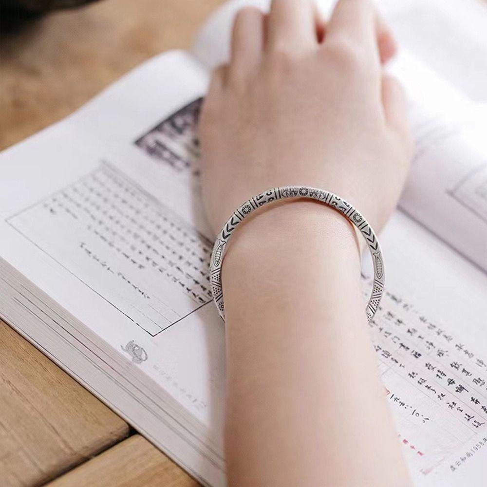 FORBETTER Vòng Tay Bện Dây Thiết Kế Đơn Giản Phong Cách Vintage Cho Nam