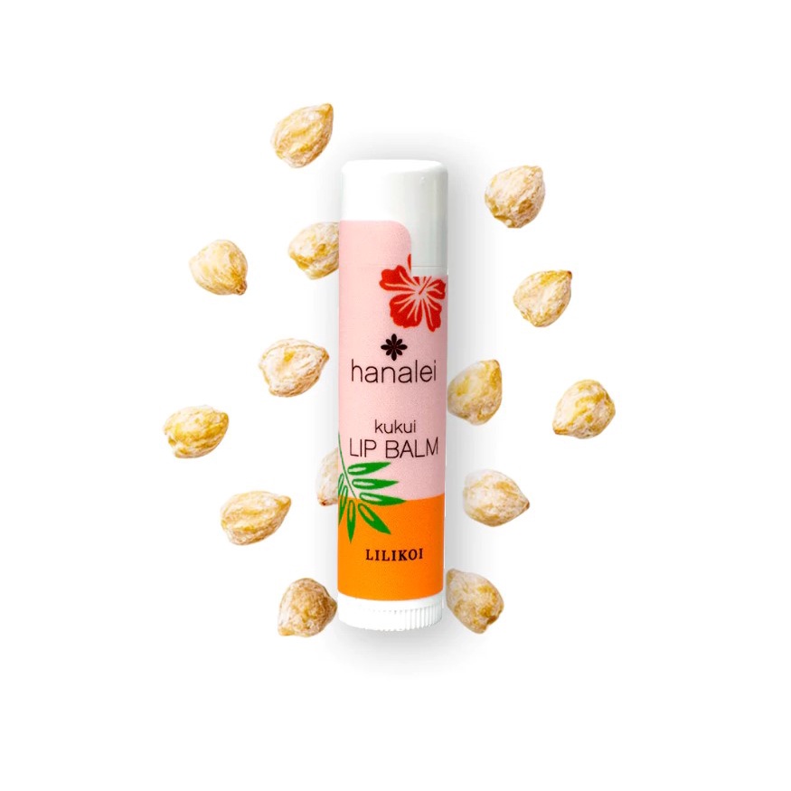 Hanalei - Son Dưỡng Môi Hanalei Kukui Lip Balm Lilikoi 4.25g
