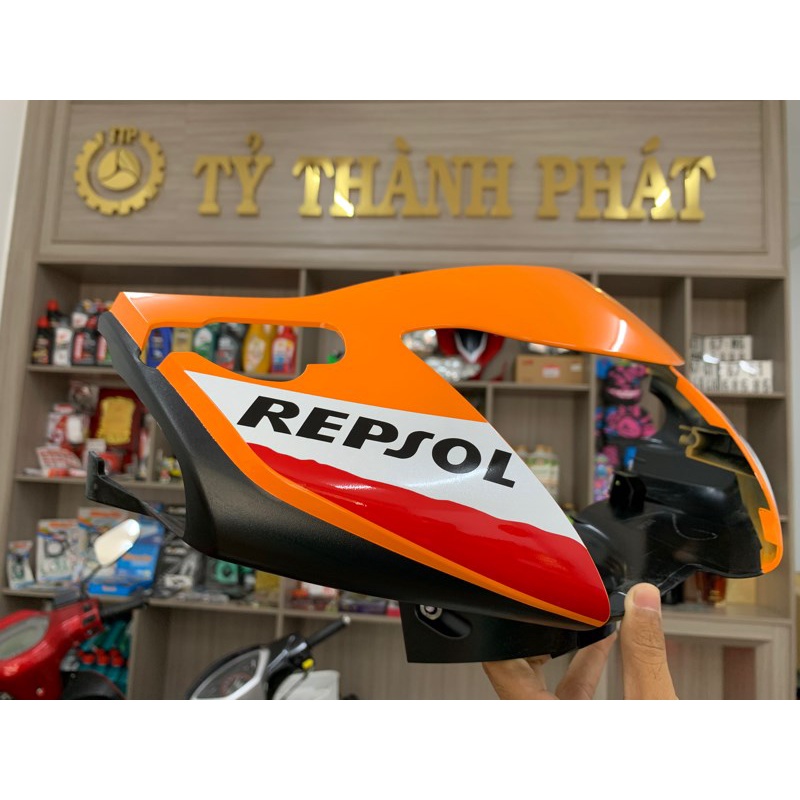 Năp trước tay lái RSX 100 Cam YR271 Đĩa tem Repsol