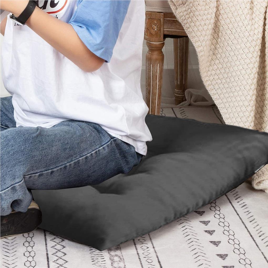 Đệm Lót Ghế Hình Vuông Dày 40cm Chống Trượt Màu Sắc Đơn Giản