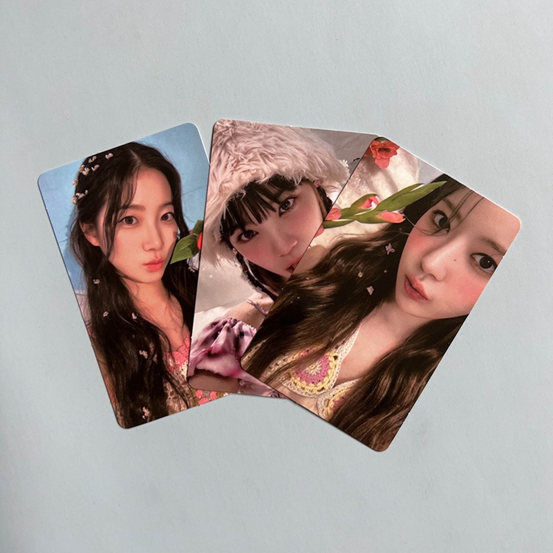 Set 5 Tấm Ảnh Lomo Card LE SSERAFIM ANTIFRAGILE Nhóm Nhạc Kpop