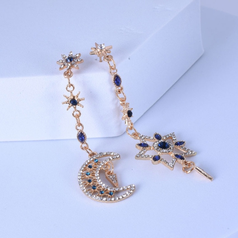 Bông Tai Dáng Dài Phong Cách Vintage Thời Trang Cho Nữ