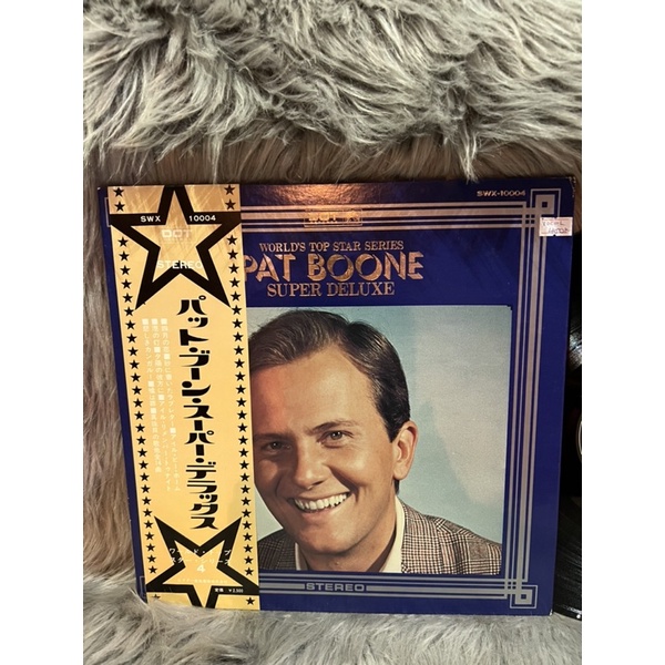 Đĩa than vinyl Jazz - PAT Boone