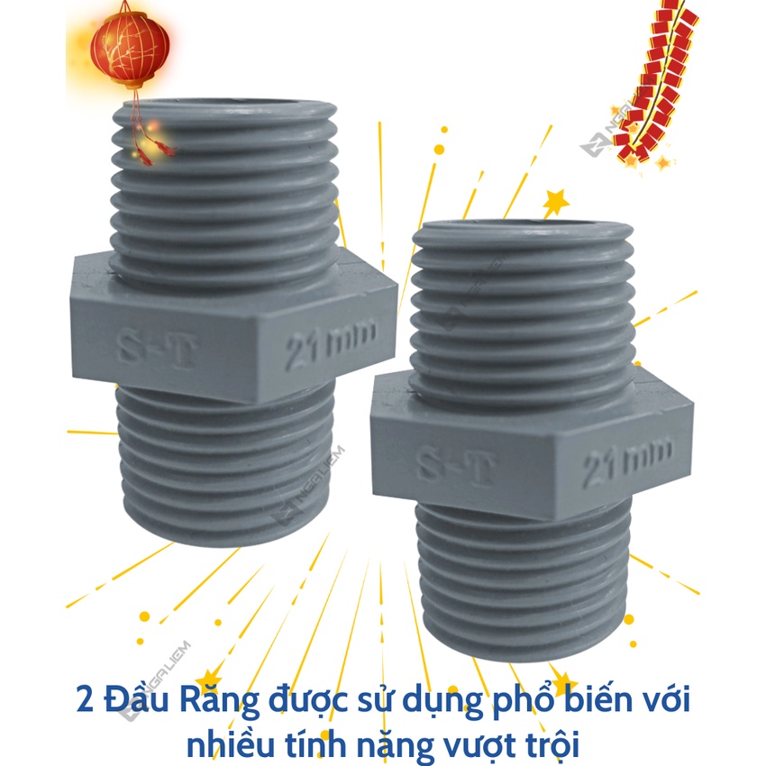 2 Đầu Răng Siêu Thành