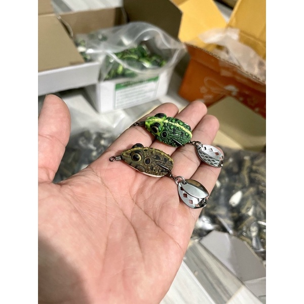 Nhái thái PDP (7g) 2 thìa lưỡi BKK cao cấp