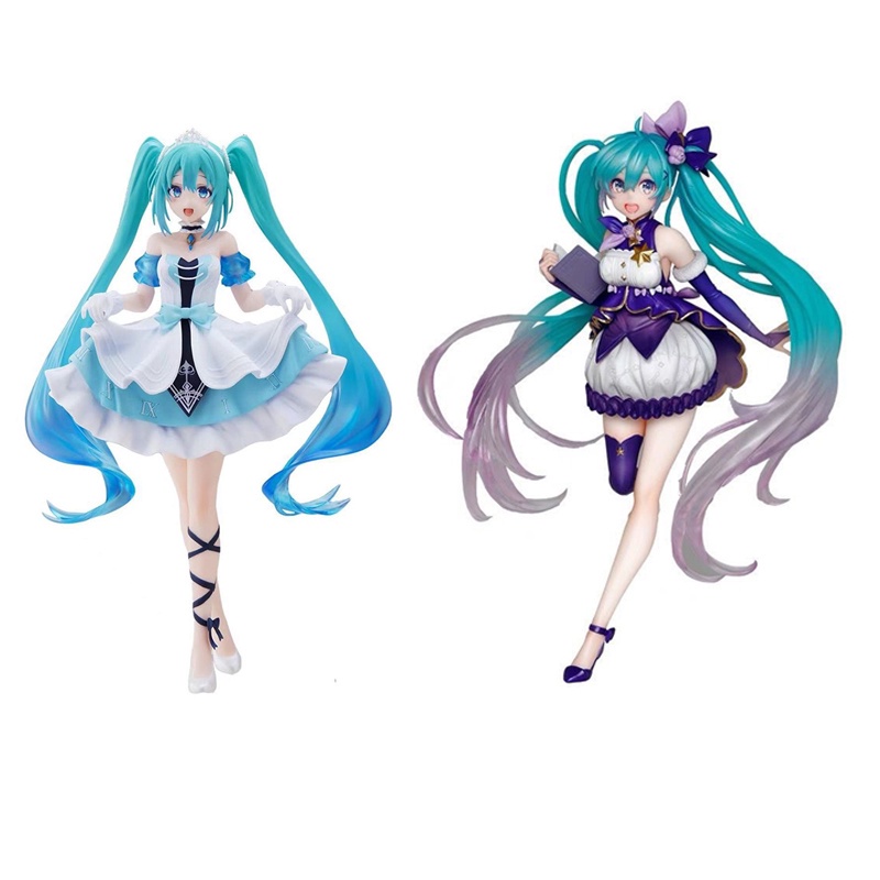 Mô Hình Nhân Vật Hatsune Miku 20CM Dễ Thương