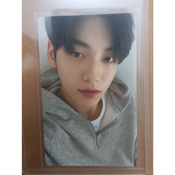 Thẻ ảnh photocard soobin hoodie ver home xinh đẹp official chính hãng hot hit