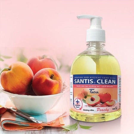 Nước rửa tay Santis Clean 500ml
