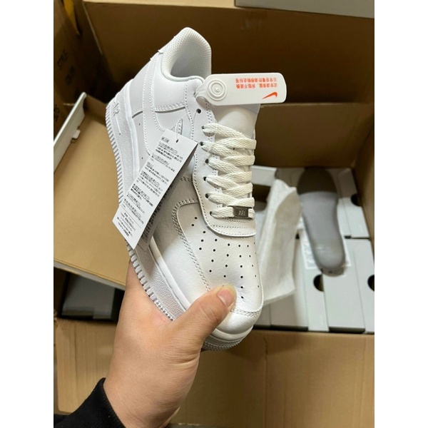 Giày thể thao AF1 trắng likeauthhh fullbox