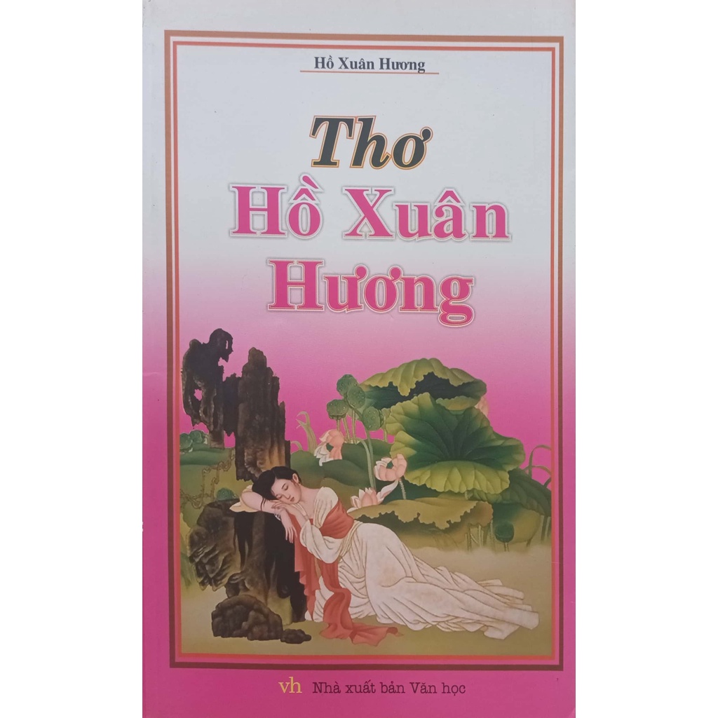 Sách - Thơ Hồ Xuân Hương - NXB Văn học