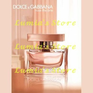 -𝓛𝓾𝓶𝓲𝓪'𝓼 𝓢𝓽𝓸𝓻𝓮- nước hoa d&g rose the one