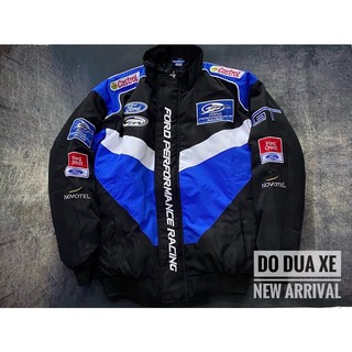 Áo khoác_áo gió đua xe F1 Ford