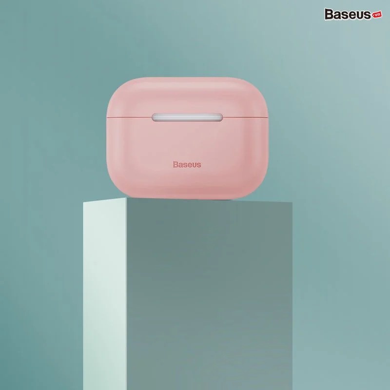 Vỏ bảo vệ Air.pods Pro Baseus Super Thin Silica Gel Case