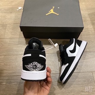 GIÀY J’D LOW PANDA BLACK WHITE LAI AU SC [ Full Box ]