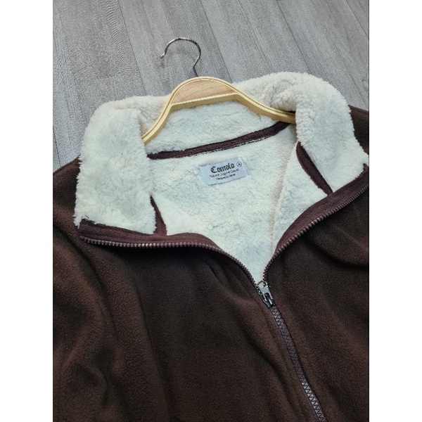 Áo Khoác Nỉ Lót Lông Nam Nữ Xuất Hàn