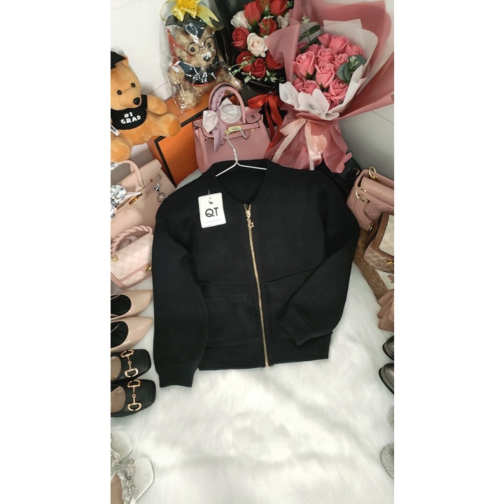 Tổng hợp các kiểu khoác Cardigan len cực mát cực ấm 2023