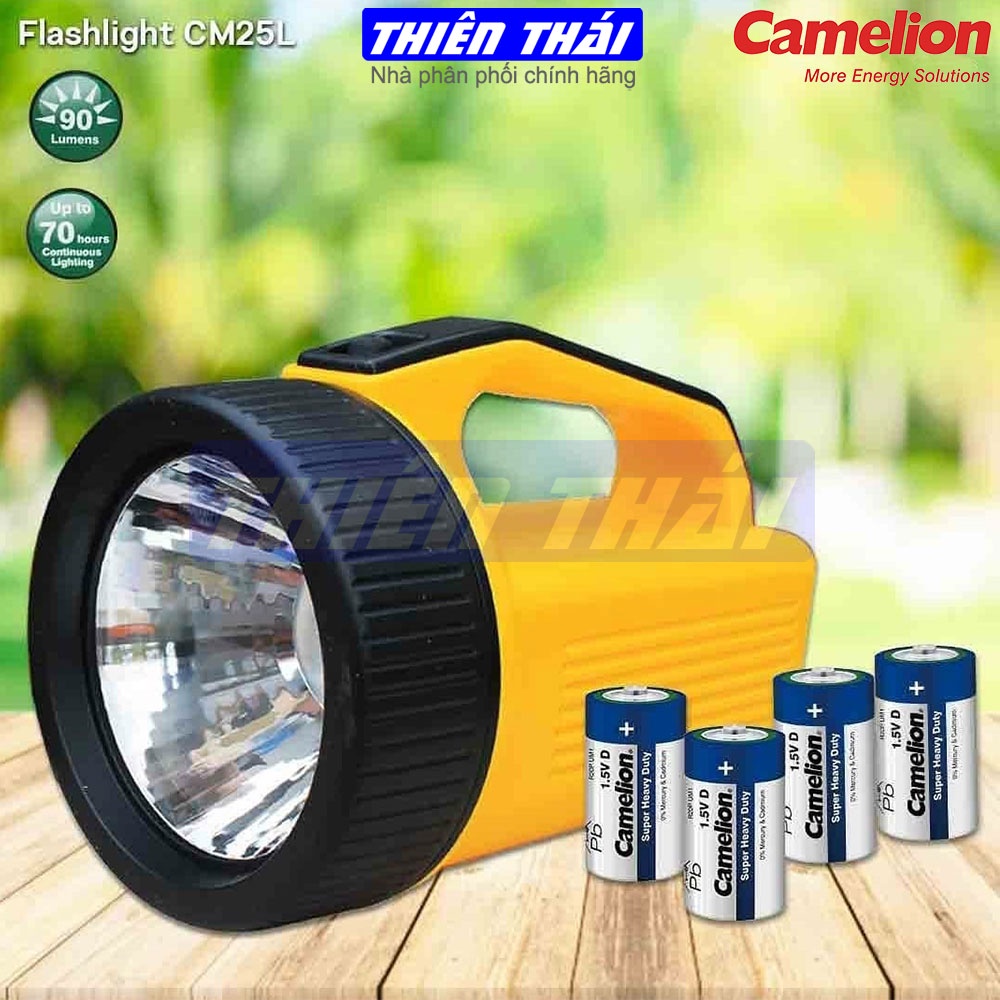 Pin đại pin trung Camelion R20P,R14P,pin than,1.5V.pin bếp gas Âm,dùng cho Đèn Pin, đài radio.