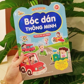 Sticker bóc dán thông minh, đẹp sắc nét