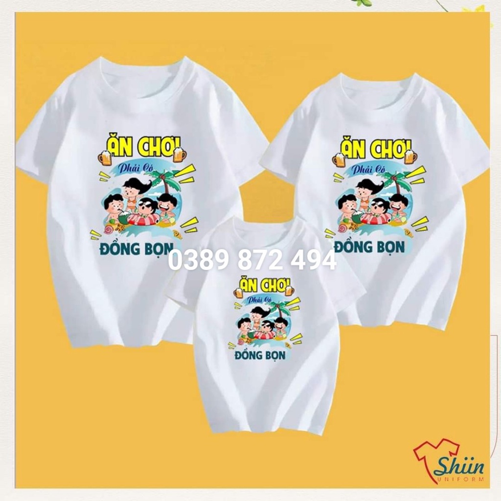 {giá sỉ } ÁO THUN GIA ĐÌNH ĐỒNG PHỤC GIÁ XƯỞNG CAM KẾT CHẤT ĐẸP