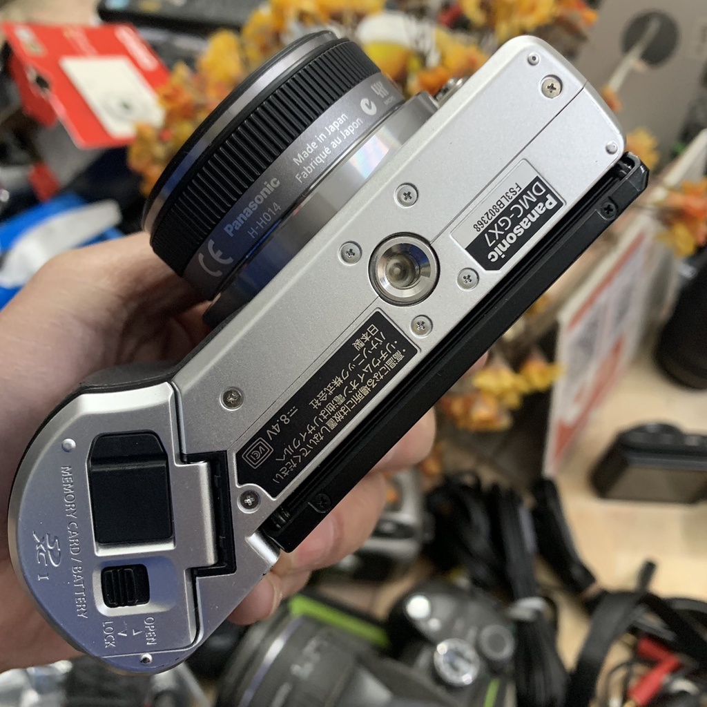 Máy ảnh Panasonic Lumix GX7