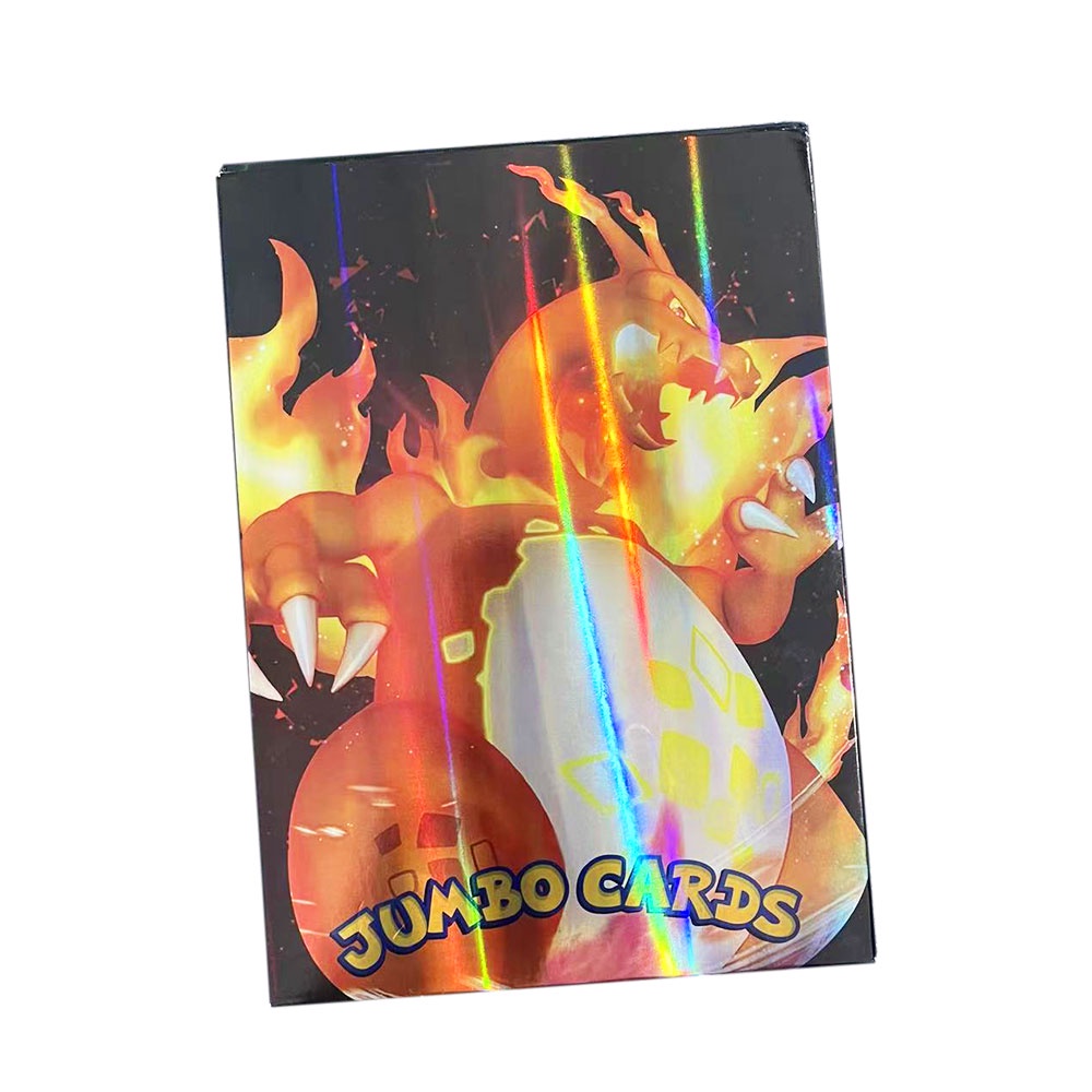 Bộ 30 Thẻ Bài Pokemon Kích Thước 15 * 21cm