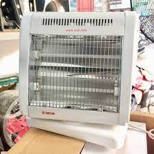 Quạt Sưởi, Đèn sưởi Halogen 2 Bóng Vuông, Có Chuyển Hướng